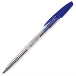 PENNA BIC CRISTAL CLIC A SCATTO BLU